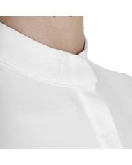 GIRLS BASIC COMPETITION POLO SHIRT SS BUTTONS