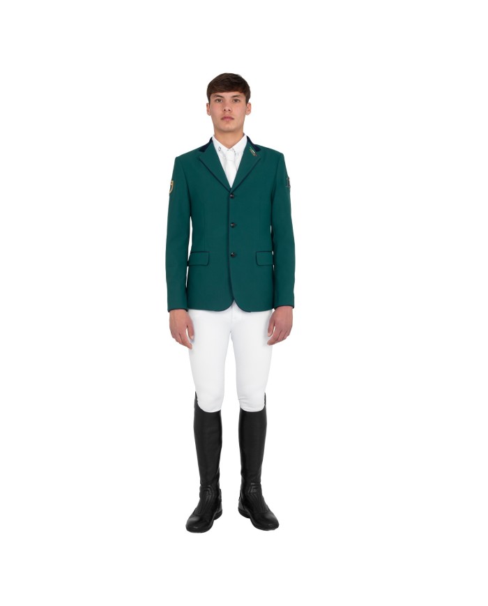 MEN S EXCLUSIVE RIDING JACKET EQUESTROxFISE CENTENARY