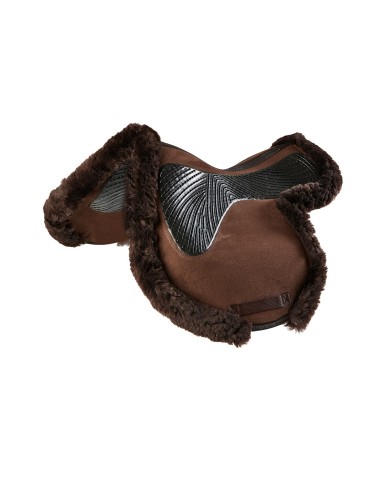 TWIN SIDED GEL PAD JUMP NUMNAH FULL SHEEPSKIN EDGE
