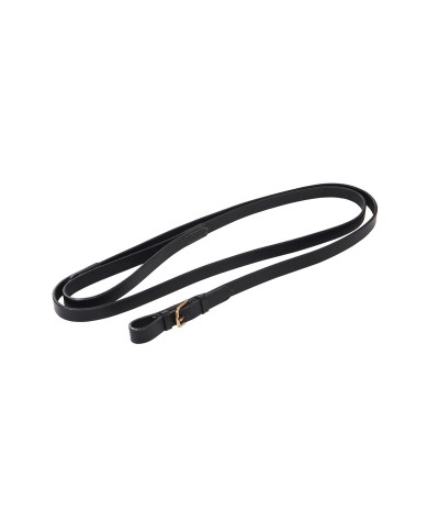 LUNGHINA CUOIO CON CATENA OTTONE BRASS