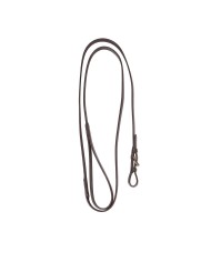 LUNGHINA CUOIO CON CATENA OTTONE BRASS