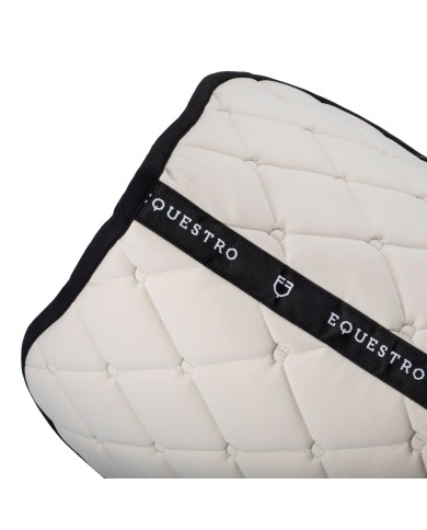 SOTTOSELLA JUMPING EQUESTRO MULTILOGO IN TESSUTO TECNICO BLACK LINE EDIT