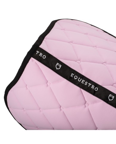 SOTTOSELLA JUMPING EQUESTRO MULTILOGO IN TESSUTO TECNICO BLACK LINE EDIT