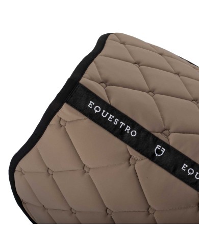 SOTTOSELLA JUMPING EQUESTRO MULTILOGO IN TESSUTO TECNICO BLACK LINE EDIT