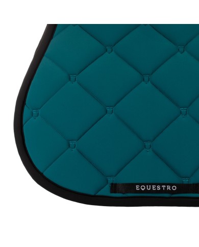 SOTTOSELLA JUMPING EQUESTRO MULTILOGO IN TESSUTO TECNICO BLACK LINE EDIT