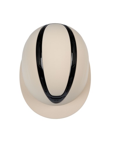 WOMEN APOCALIPSE HELMET WIDE VISOR W/ FABRIC COVERED SHELL