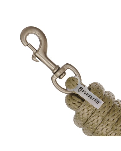 Lunghina con moschettone satinato resistente