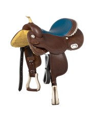 SELLA BARREL POOL S MODELLO COLOR 5020 BLUE SEAT