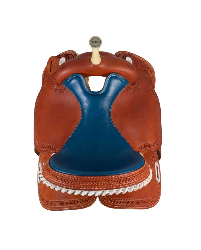 SELLA BARREL POOL S MODELLO COLOR 5020 BLUE SEAT