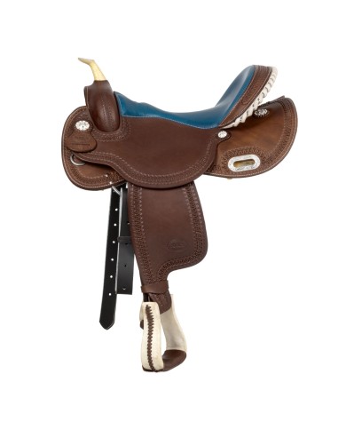 SELLA BARREL POOL S MODELLO COLOR 5020 BLUE SEAT