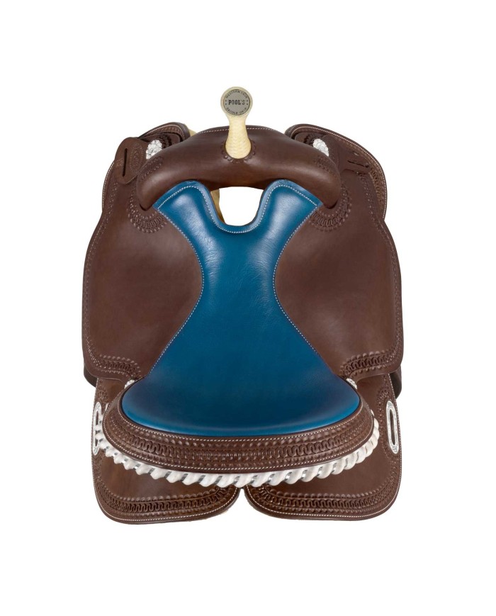 SELLA BARREL POOL S MODELLO COLOR 5020 BLUE SEAT