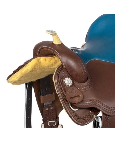 SELLA BARREL POOL S MODELLO COLOR 5020 BLUE SEAT