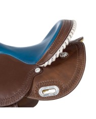 SELLA BARREL POOL S MODELLO COLOR 5020 BLUE SEAT