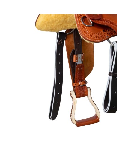 SELLA REINER POOL S MODELLO RAWHIDE 2020
