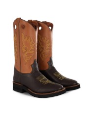 STIVALI WESTERN BUCKAROO MODELLO ROPING EQ296