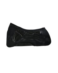 3D SPACER & MEMORY FOAM & AC GRIP GEL WESTERN PAD ONE SIZE COLOR BLACK