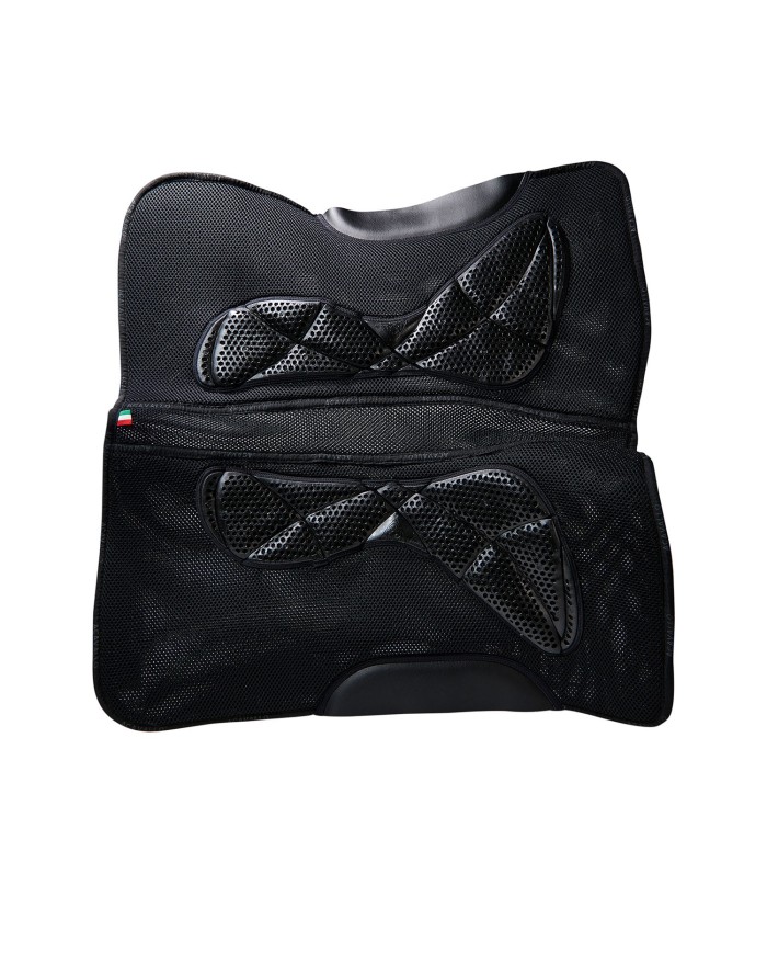 3D SPACER & MEMORY FOAM & AC GRIP GEL WESTERN PAD ONE SIZE COLOR BLACK