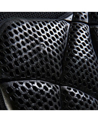 3D SPACER & MEMORY FOAM & AC GRIP GEL WESTERN PAD ONE SIZE COLOR BLACK