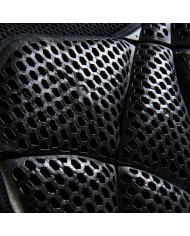 3D SPACER & MEMORY FOAM & AC GRIP GEL WESTERN PAD ONE SIZE COLOR BLACK
