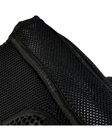 3D SPACER & MEMORY FOAM & AC GRIP GEL WESTERN PAD ONE SIZE COLOR BLACK