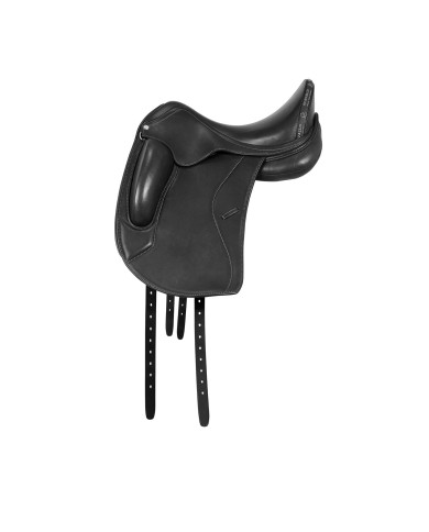 LEONARDO DRESSAGE SADDLE - FLOCKED PANELS