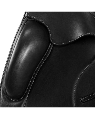 LEONARDO DRESSAGE SADDLE - FLOCKED PANELS