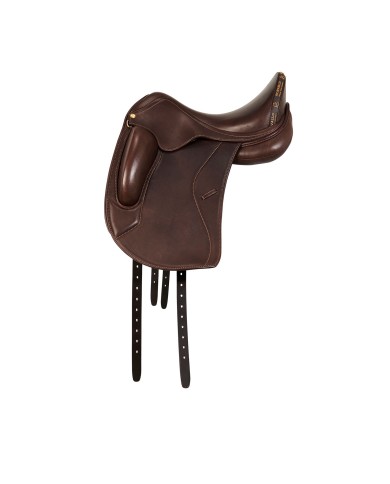 LEONARDO DRESSAGE SADDLE - FLOCKED PANELS