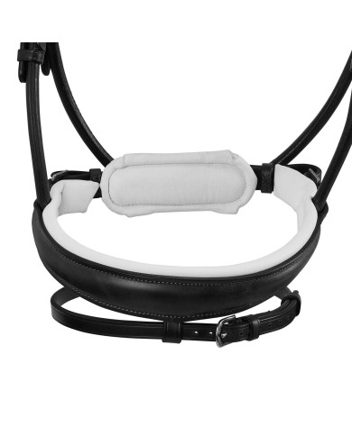 POESIA ROLLED LEATHER BRIDLE