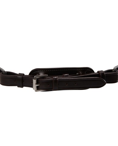 POESIA ROLLED LEATHER BRIDLE