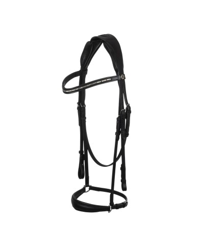 VENERE DROP NOSEBAND ANATOMIC LEATHER BRIDLE