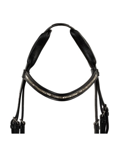 VENERE DROP NOSEBAND ANATOMIC LEATHER BRIDLE