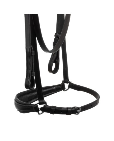 VENERE DROP NOSEBAND ANATOMIC LEATHER BRIDLE