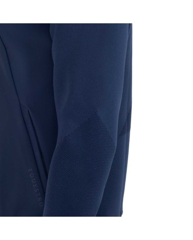 MEN S NYLON+KNIT SEAMLESS HOODIE
