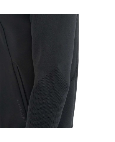 MEN S NYLON+KNIT SEAMLESS HOODIE