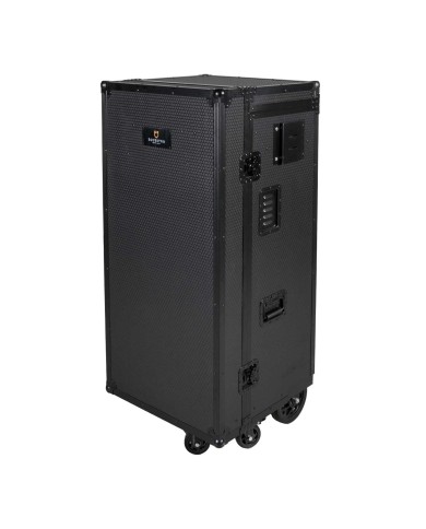 BLACK HARDWARE SADDLE CABINET