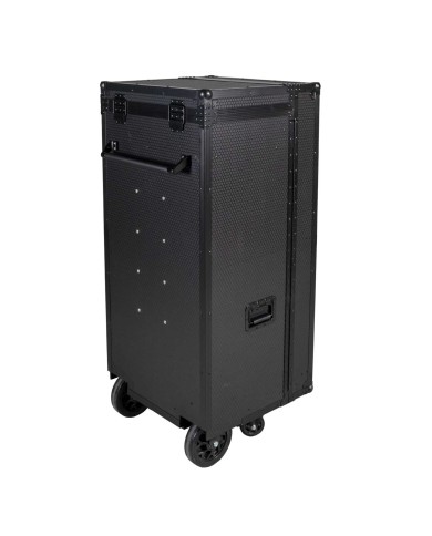 BLACK HARDWARE SADDLE CABINET