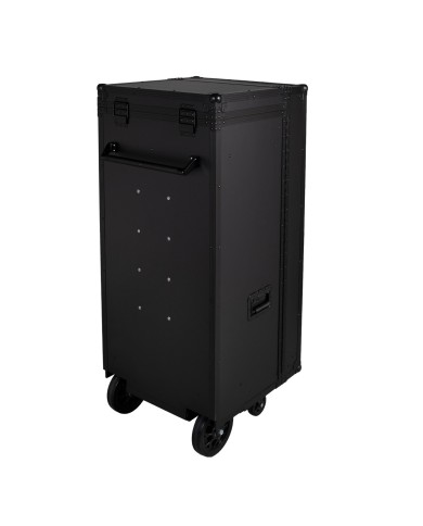 BLACK HARDWARE SADDLE CABINET