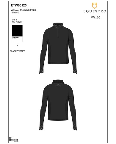 WOMEN S STRASS TECHNICAL TRAINING POLO