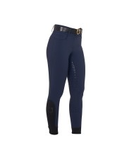 WOMEN S HIGH WAIST BREECHES KNEE GRIP WITH FLEECE LINING
