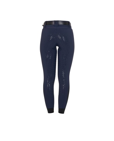 WOMEN S HIGH WAIST BREECHES KNEE GRIP WITH FLEECE LINING