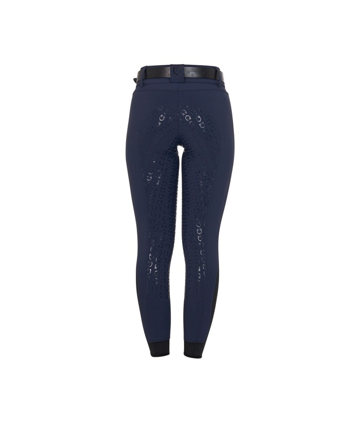 WOMEN S HIGH WAIST BREECHES KNEE GRIP WITH FLEECE LINING