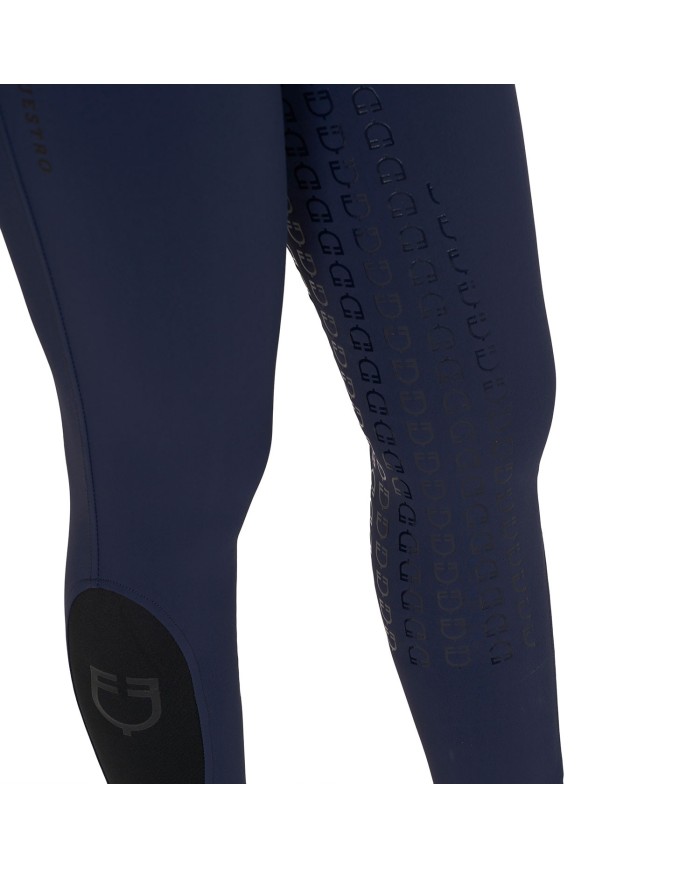 WOMEN S HIGH WAIST BREECHES KNEE GRIP WITH FLEECE LINING