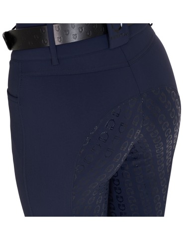 WOMEN S HIGH WAIST BREECHES KNEE GRIP WITH FLEECE LINING