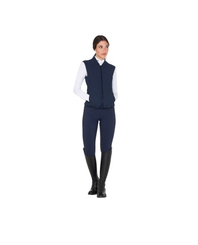WOMEN S HIGH WAIST BREECHES KNEE GRIP WITH FLEECE LINING