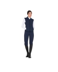 WOMEN S HIGH WAIST BREECHES KNEE GRIP WITH FLEECE LINING