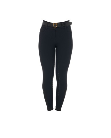 WOMEN S HIGH WAIST BREECHES KNEE GRIP WITH FLEECE LINING