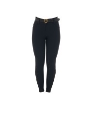 WOMEN S HIGH WAIST BREECHES KNEE GRIP WITH FLEECE LINING