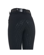 WOMEN S HIGH WAIST BREECHES KNEE GRIP WITH FLEECE LINING