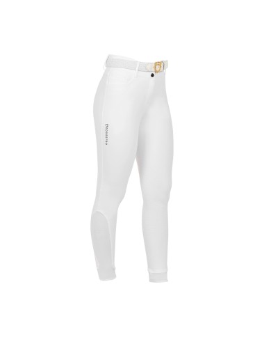 WOMEN S HIGH WAIST BREECHES KNEE GRIP WITH FLEECE LINING