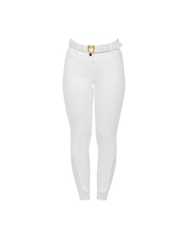 WOMEN S HIGH WAIST BREECHES KNEE GRIP WITH FLEECE LINING